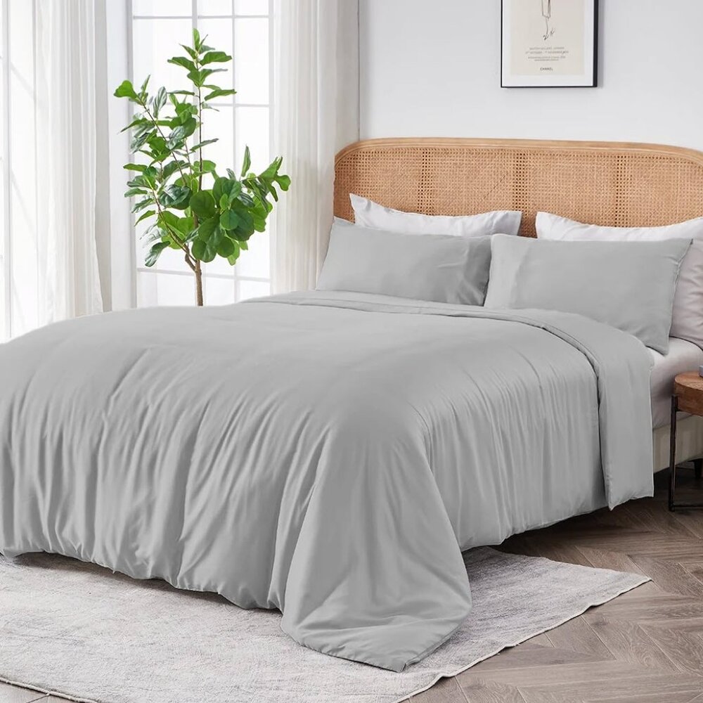 Sijo Cooling Eucalyptus Collection Full/Queen Duvet Cover